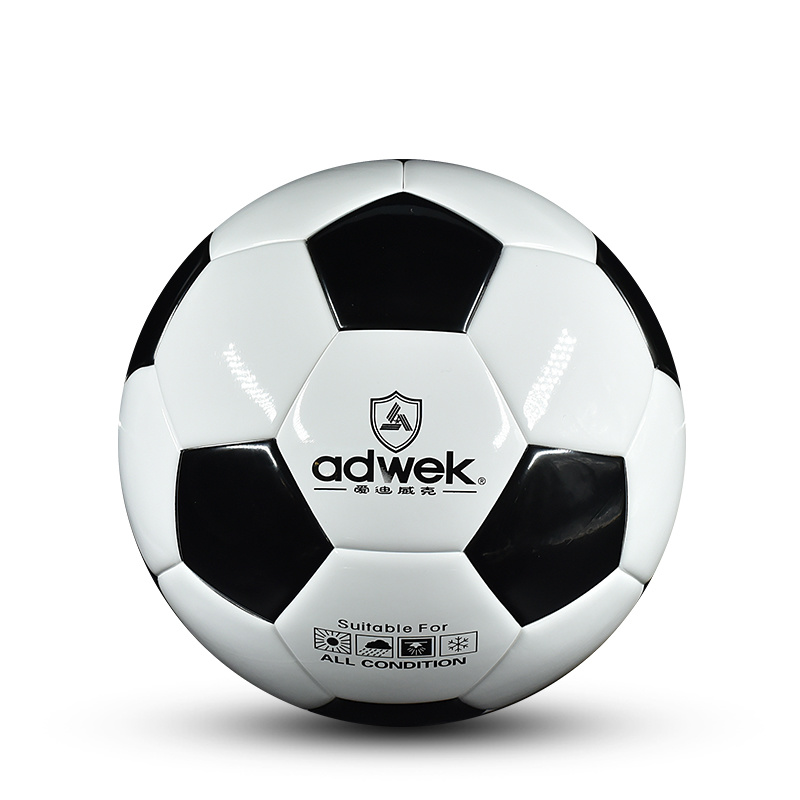 adwek 5# WKS595 PU machine-pasted soccer ball