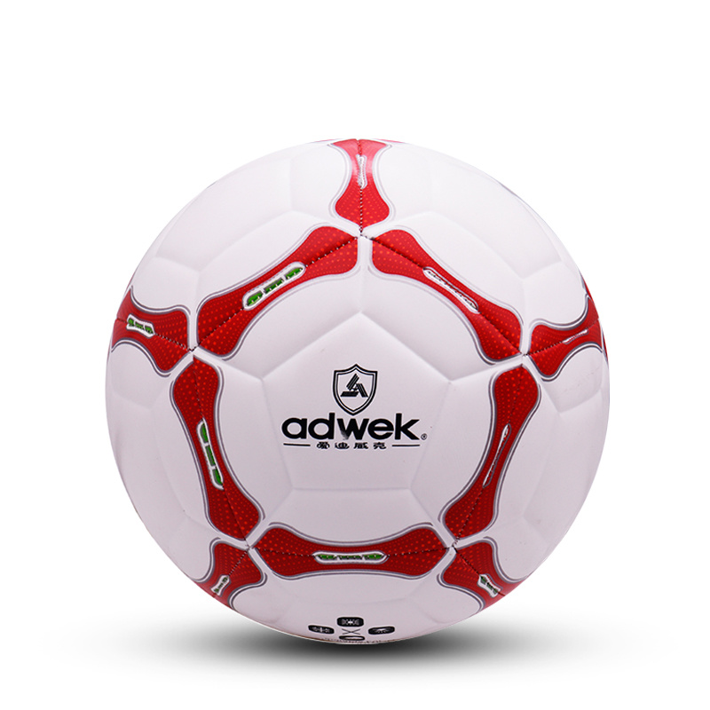 adwek 5# WKS905 PU stitched soccer ball