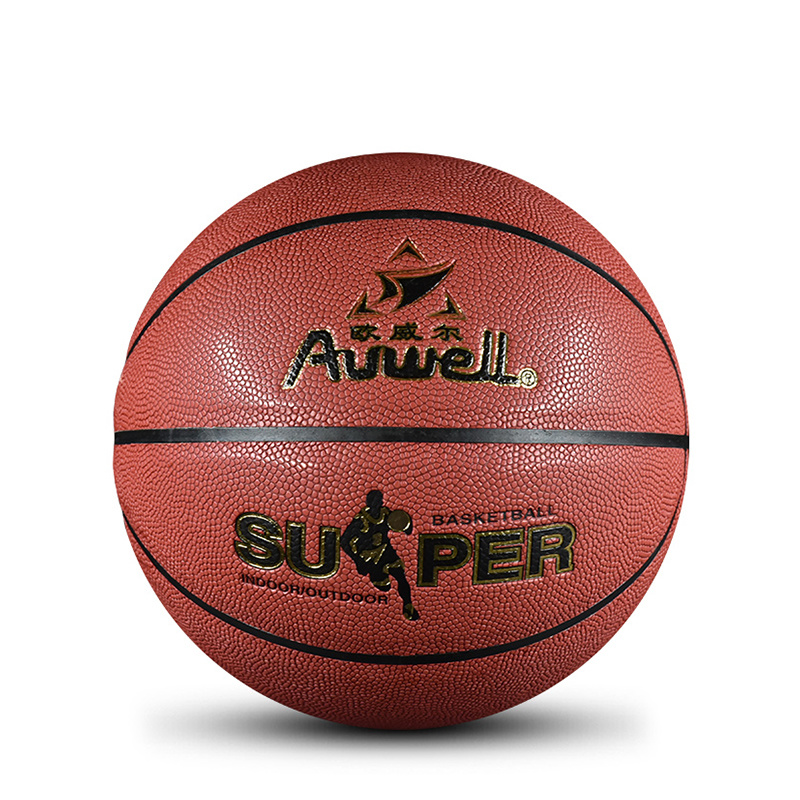 Auwell 7# AW8064 Moisture-absorbing PU basketball