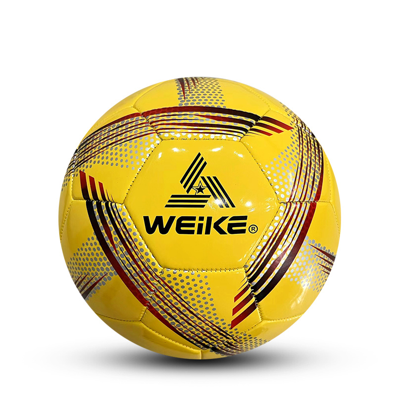 WEIKE 5# 2507 PU stitched soccer ball