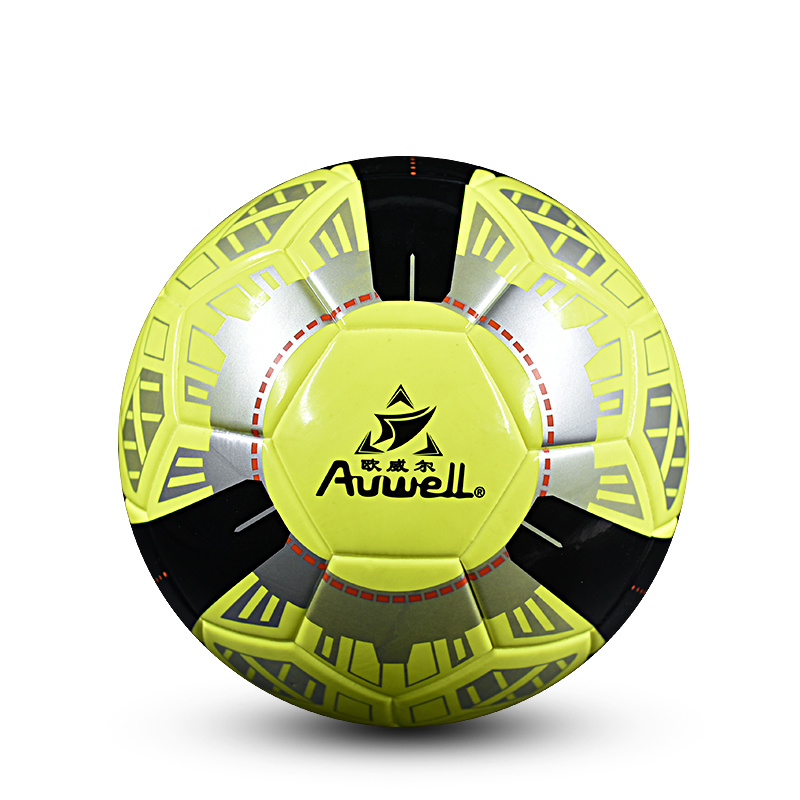 Auwell 5# AWS5815 TPU thermal bonded Soccer Ball