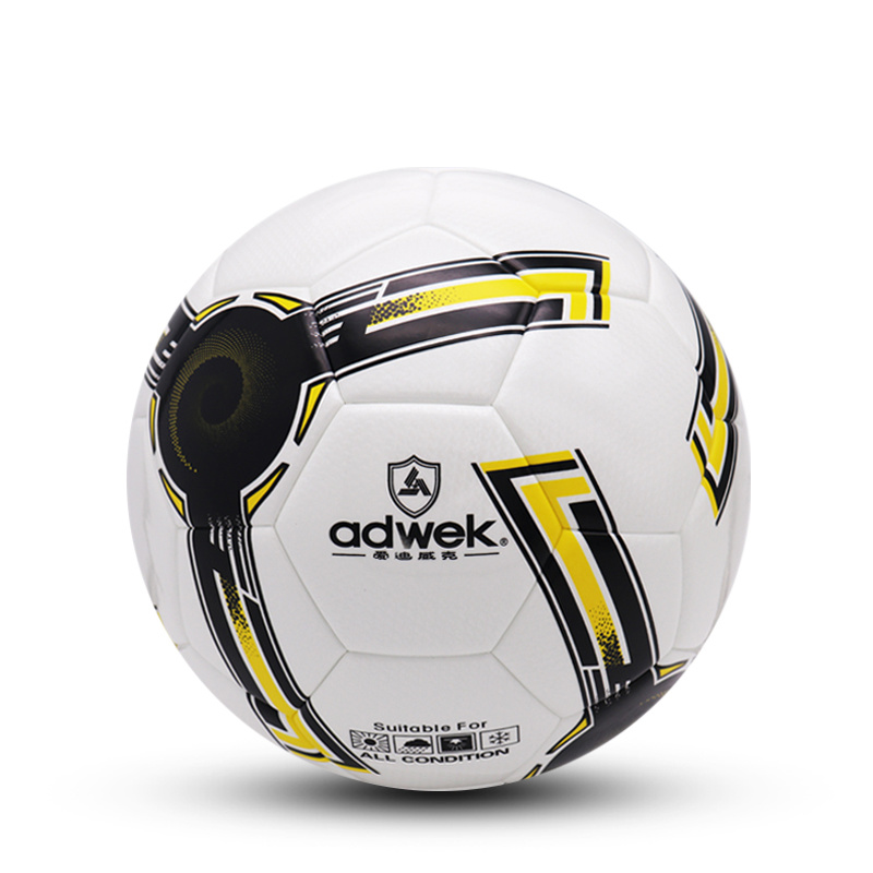 adwek 5# WKS622 PU thermal bonded soccer ball