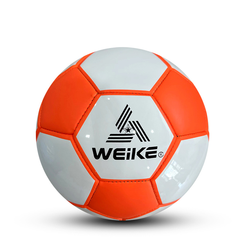 WEIKE 3# 2302 PVC machine-stitched soccer ball