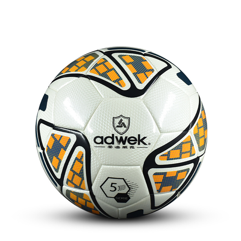 adwek 5# WKS618 PU thermal bonded Soccer Ball
