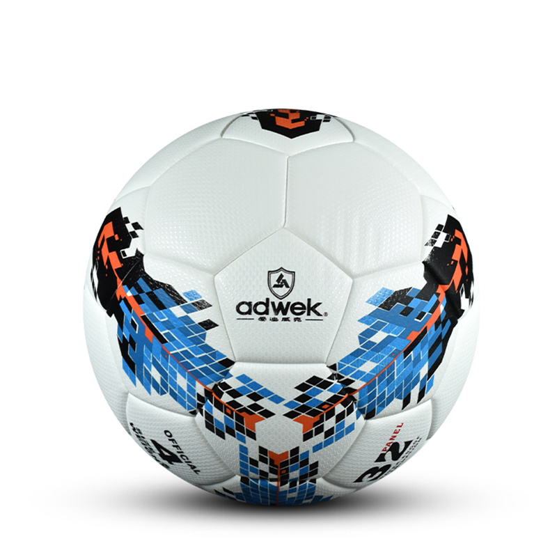 adwek 4# WKS407 PU thermal bonded Soccer Ball