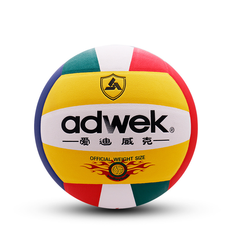 adwek 5# WKV553 Imitation sheepskin PU thermal bonded volleyball