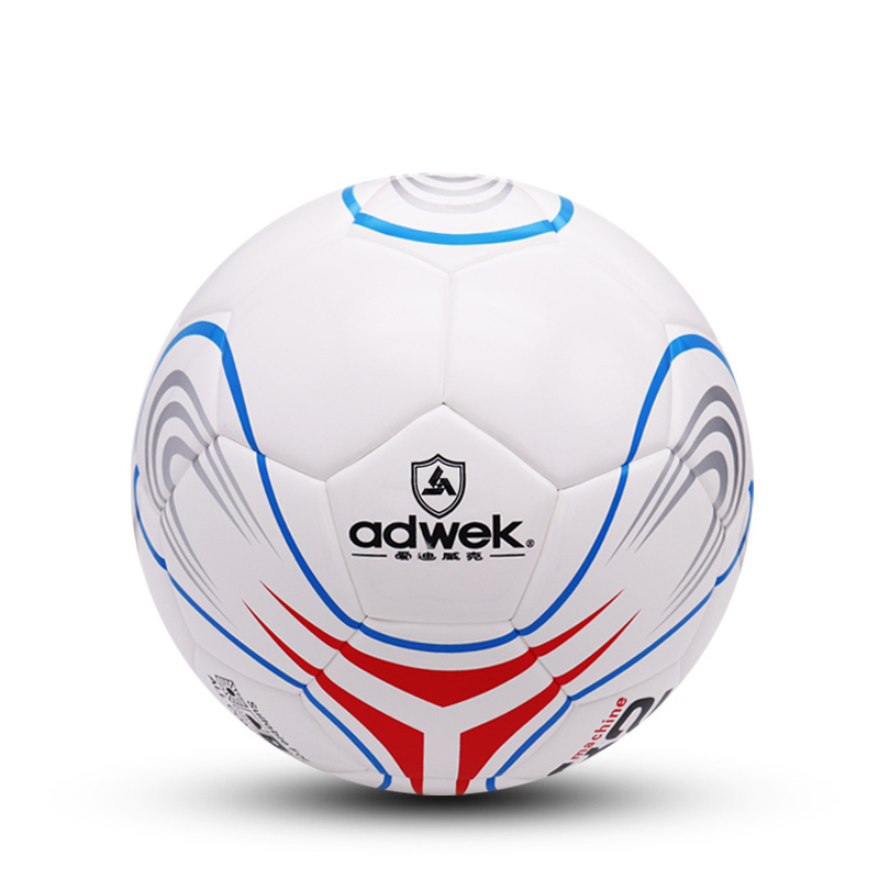 adwek 5# WKS589 PU thermal bonded Soccer Ball