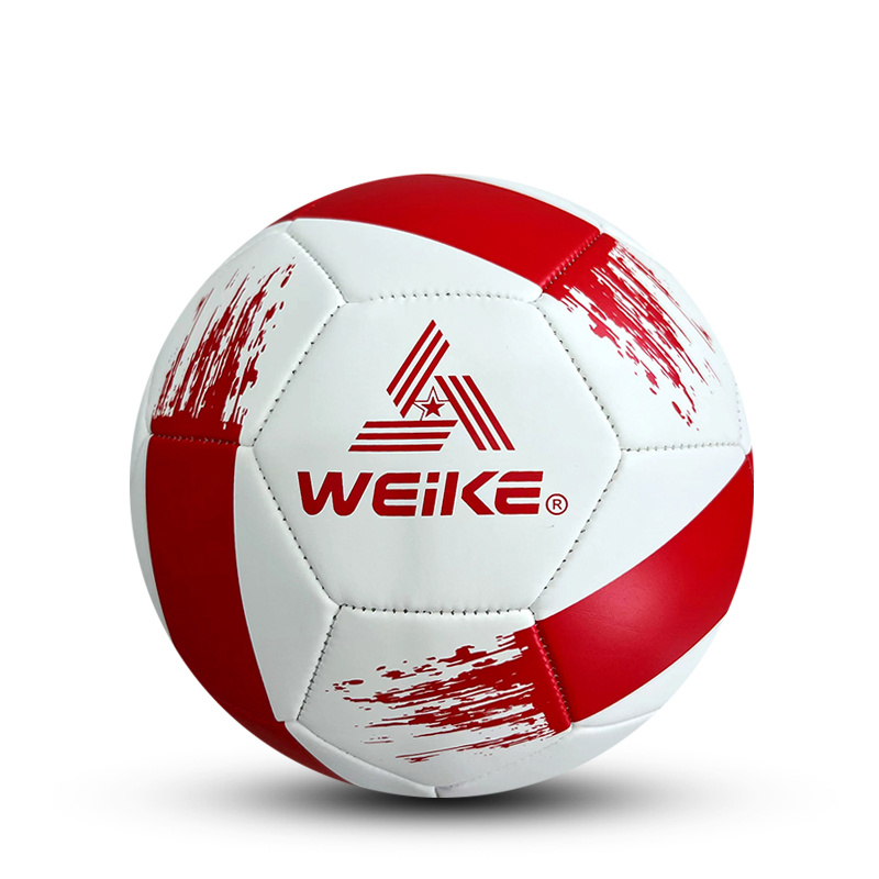 WEIKE 5# 2502 TPU machine-stitched soccer ball