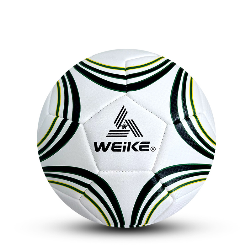 WEIKE 5# 2508 PVC machine-stitched soccer ball