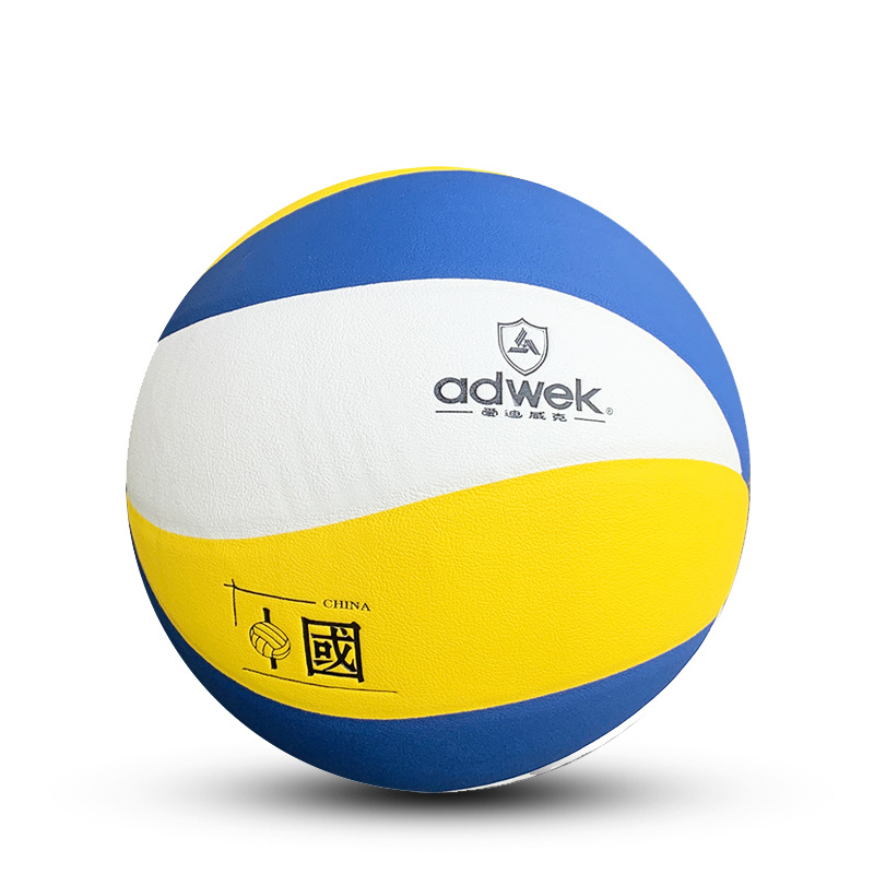 adwek 5# WKV560 Imitation sheepskin PU thermal bonded volleyball