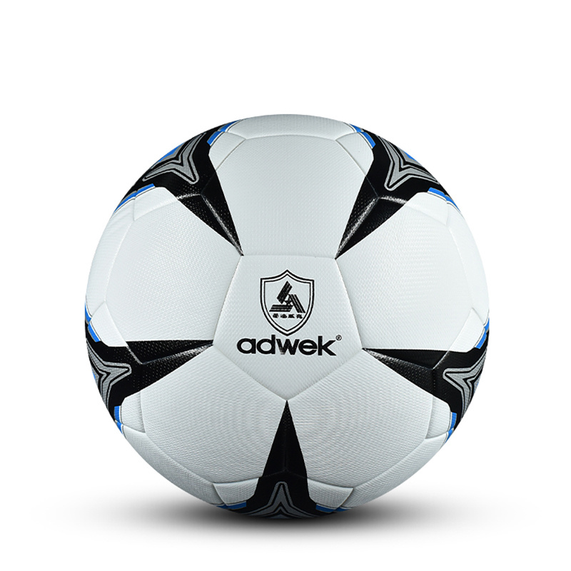 adwek 5# WKS616 PU machine-pasted soccer ball