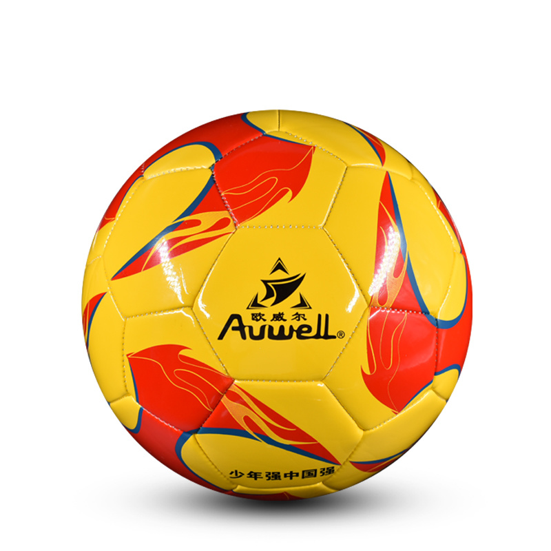 Auwell  4# AWS8400 PU stitched soccer ball