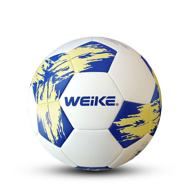 WEIKE 5# 2504 TPU machine-stitched soccer ball