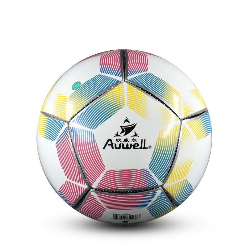 Auwell 5# AWS5510 TPU-stitched Soccer Ball