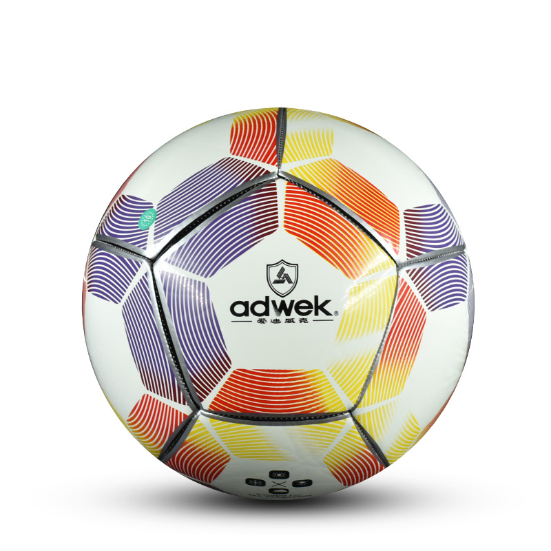 adwek 5# WKS525 TPU stitched soccer ball