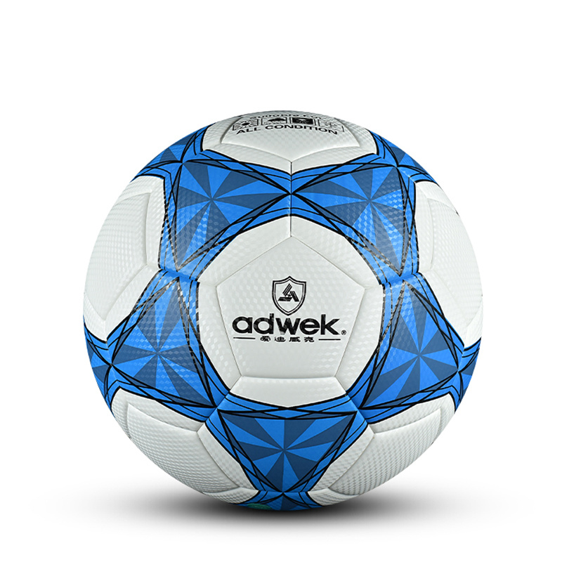 adwek 5# WKS617 PU thermal bonded Soccer Ball