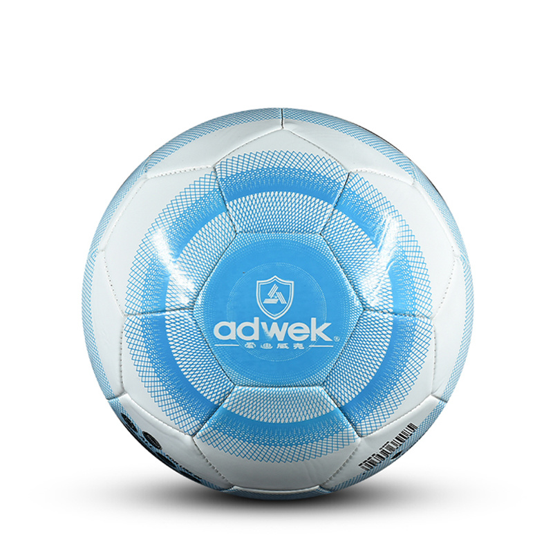 adwek 5# WKS908 PVC stitched soccer ball