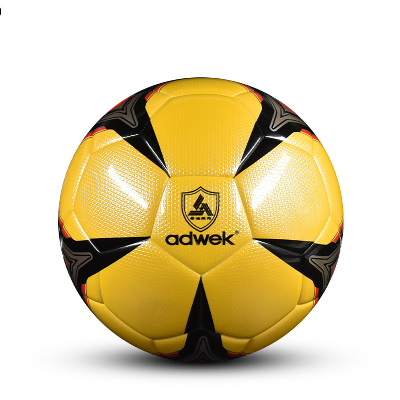 adwek 5# WKS611 PU thermal bonded Soccer Ball